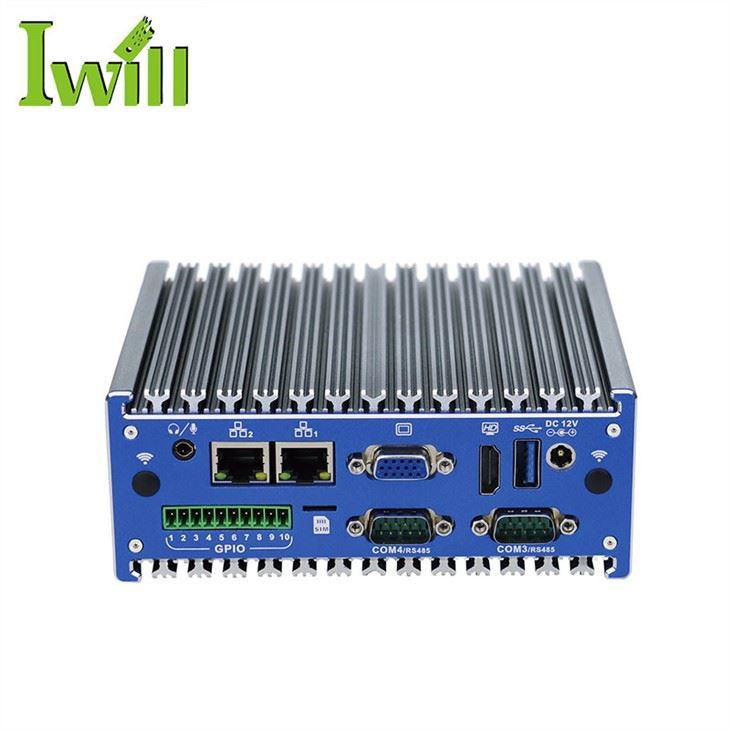 J1900 Mini PC com GPIO