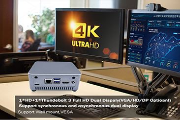 Descreva resumidamente a aplicação do mini computador Nuc