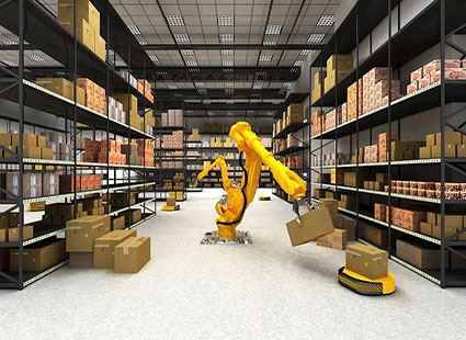 Aplicação em Armazenagem de Computadores Industriais