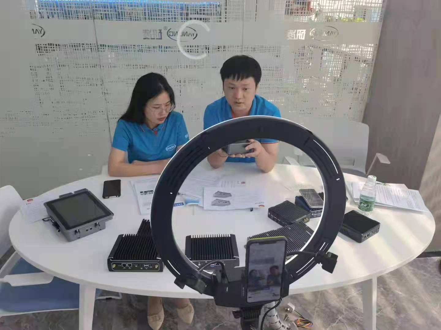 Promova a transmissão ao vivo em setembro