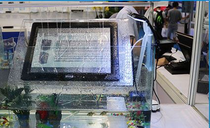 Um tablet comum pode ser usado como um PC de painel industrial?