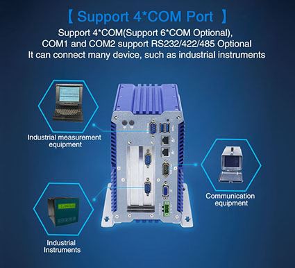 Como melhorar o desempenho de computadores industriais?
