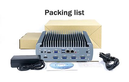 Como o computador industrial incorporado ajuda no sistema de dados retratos d...