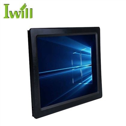 PC com painel sem ventoinha J1900 I5 de 15 polegadas