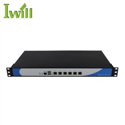 Servidor Firewall 1U 6 LAN