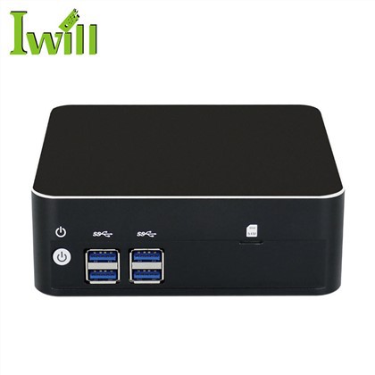 I5 I7 Mini PC com Ventilador