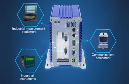 Visão da máquina e controle de movimento do IPC
