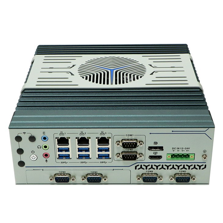 Computadores industriais robustos da 10ª geração