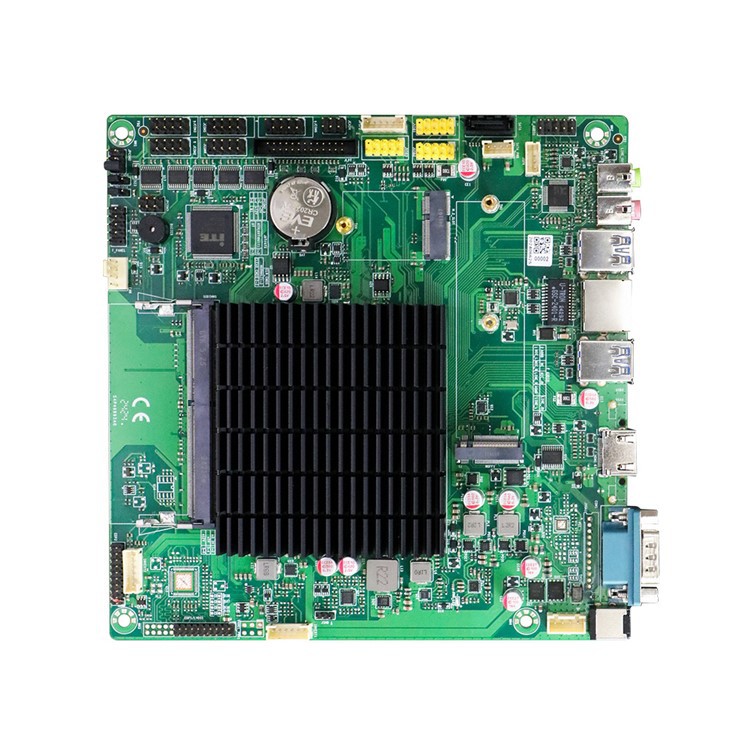 J6412 Mini ITX placa-mãe H-EHL01