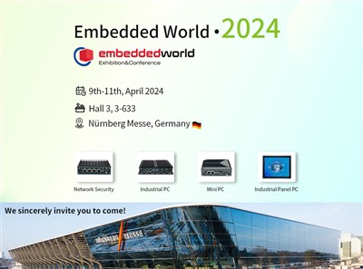 A tecnologia Iwill encontrará você no Embedded World 2024!
