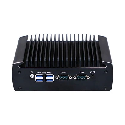 Dual COM RS232/485 Mini Computador Edge Computing Gateway