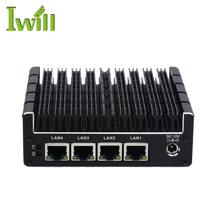 Roteador Firewall Pfsense com 4 portas Lan